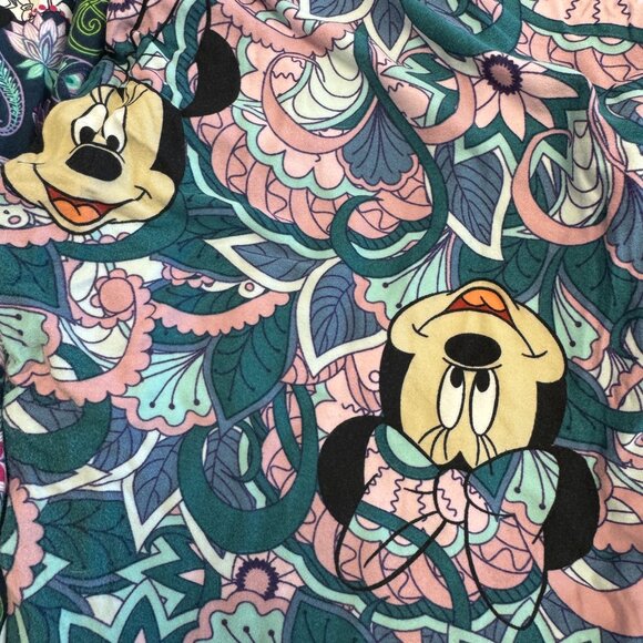 LuLaRoe 3 pack Buttery Soft DISNEY Leggings NEW Size OS — Minne, Alice, Jasmine - Picture 3 of 8